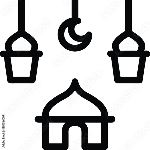 Minimalist vector file icon