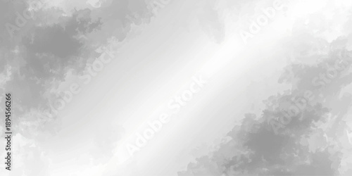 An abstract blue grunge background features a dark, textured cloudscape with misty white smoke and weathered paper effects, offering a moody nature-inspired storm aesthetic with ample copy space