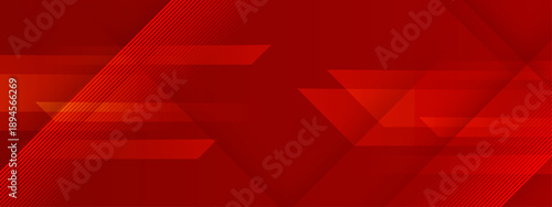 Dark red futuristic tech lines and diagonal shapes with motion blur