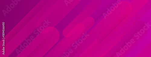 Stylish purple and magenta background featuring transparent slanted rounded stripes for trendy creative and fashion design