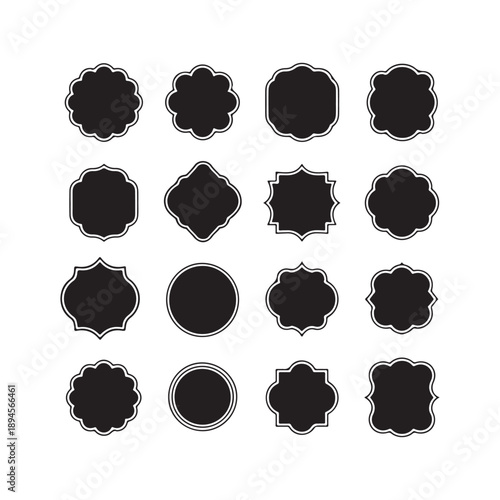 Minimalist vector file icon Vector