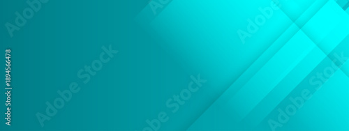 Minimalist cyan blue background with sharp diagonal geometric shapes and professional tech layers