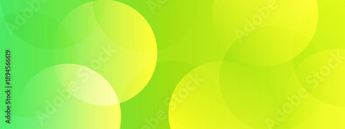 Aesthetic light green and yellow background featuring soft blurry circles for a fresh and natural atmosphere