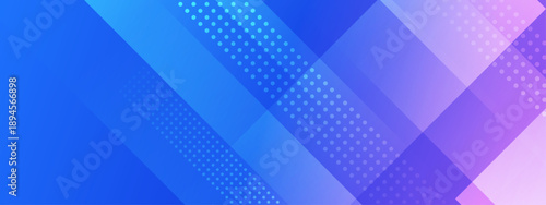 Modern digital abstract background with blue purple gradient and tech halftone pattern for software branding