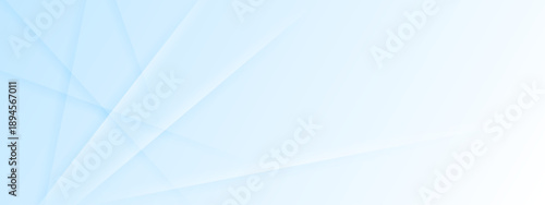 Clean blue gradient background featuring elegant intersecting sharp lines and soft shadows