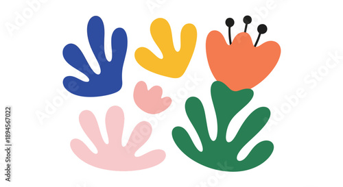 Collection of Cute Kawaii Fruit Characters Enjoying Summer Vacation With Accessories Like Hats and Sunglasses On White Background