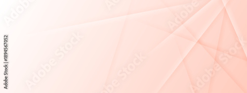 Minimalist peach pink gradient backdrop with soft diagonal lines and elegant lighting