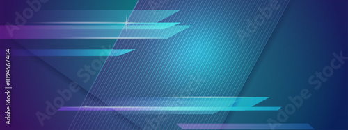 Futuristic blue technology background with high speed motion lines and glowing sparks