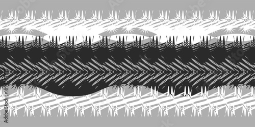 Black tire marks on road, Black rubber tire marks and tread marks, Tire trace track wheels texture and background, Auto tire tread grunge. vector