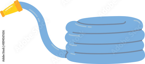 Illustration of Garden Hose