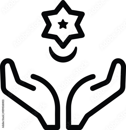 Minimalist vector file icon