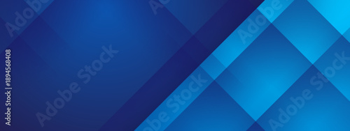 Clean blue abstract background with geometric diagonal shapes and professional corporate style