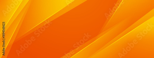 Bright orange and yellow gradient background with sharp diagonal light layers for energy