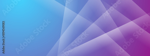 Overlapping translucent diagonal shapes with soft glow and gradients