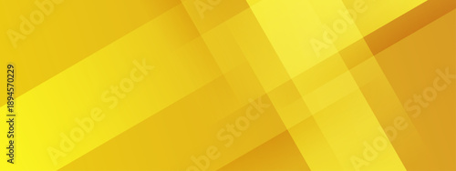 Modern yellow and orange abstract background with transparent geometric layers and warm gradient lighting