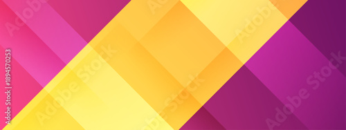 Dynamic abstract background with bold pink yellow and purple diagonal geometric color blocks