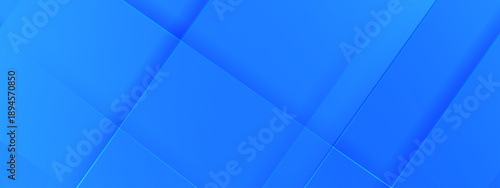 Vibrant azure blue technical background with intersecting light lines and modern aesthetic