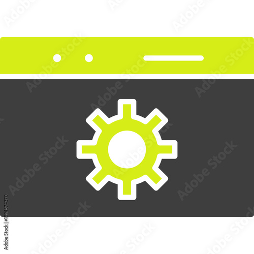 Unique Web Optimization Vector Icon