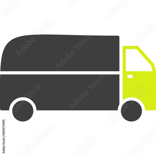 Unique Home Delivery Vector Icon