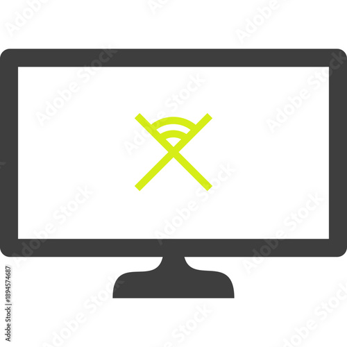 Disconnected Network Icon