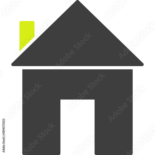 Unique Homepage Vector Icon