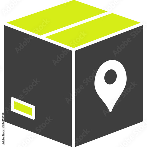 Unique Tracking Services Vector Icon