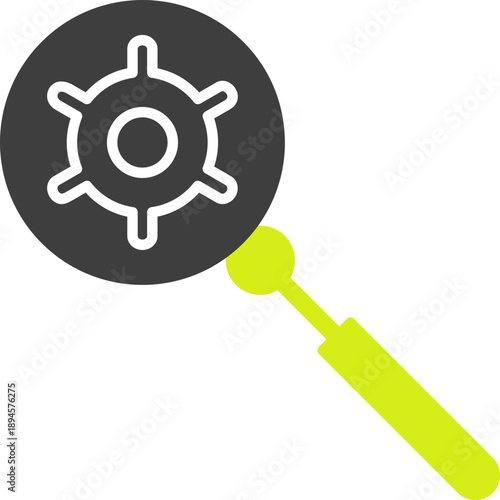 Unique Search Engine Optimizati Vector Icon