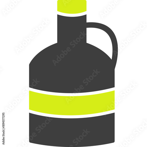 Unique Moon Shine Vector Icon