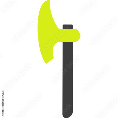 Unique Axe Vector Icon