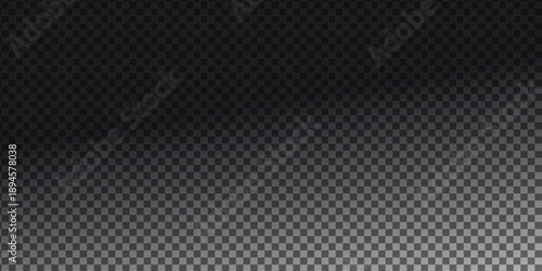 Dark Checker Gradient Background Texture, Transparent Style Abstract Design.