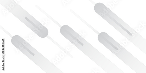 Abstract Diagonal Gradient Background With Silver Shapes for Modern Design, Minimalist Art, and Creative Projects