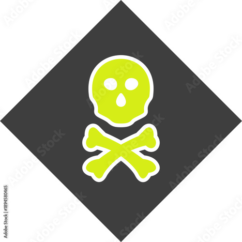 Poisonous Gas Vector Icon