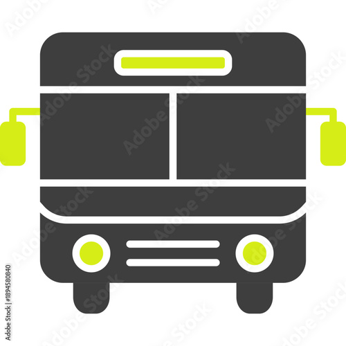 Bus Vector Icon