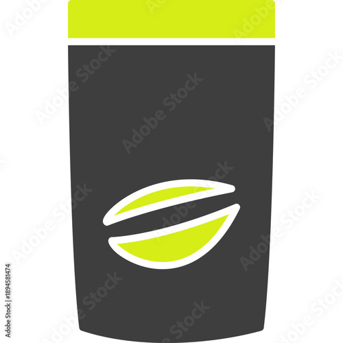 Coffee Bag Vector Icon