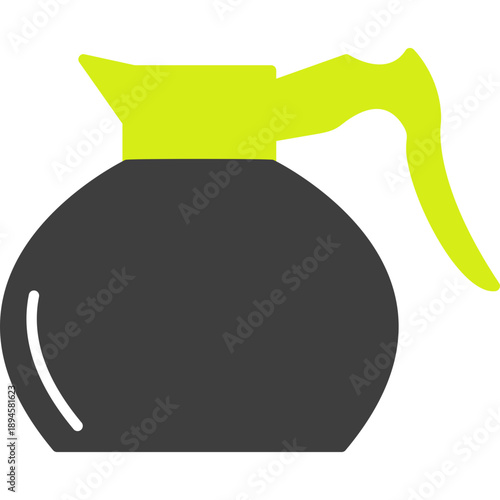 Coffee Pot Vector Icon