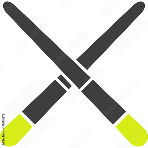Pool Cue Vector Icon