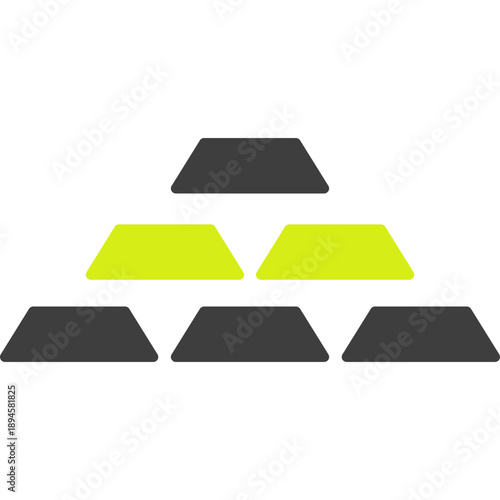 Casino Gold Vector Icon