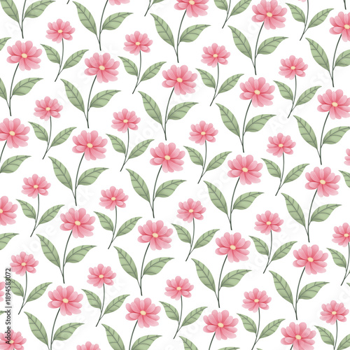 seamless floral pattern
