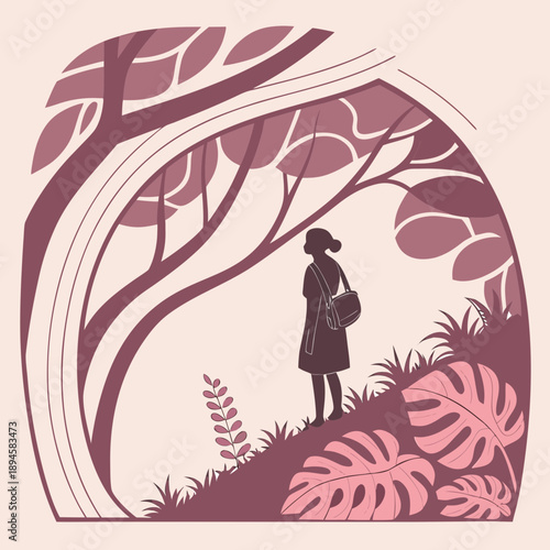 Paper Cut Style Bundle: Layered Shapes for Artistic Designs