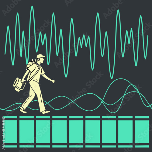 Photos Sound Wave Storytelling Bundle - Audio Visualization Elements