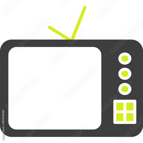 TV Set Icon