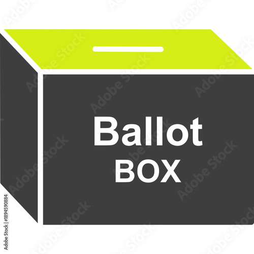 Ballot Box Icon