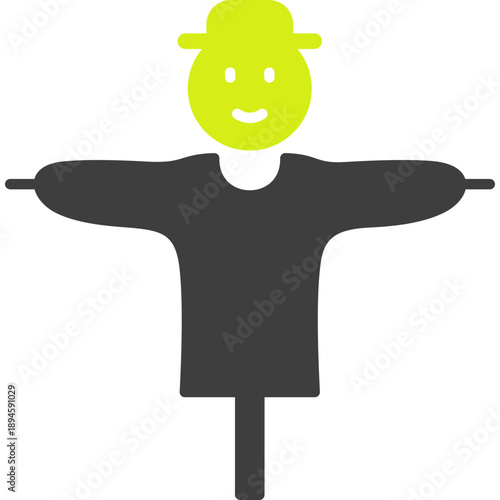 Scare Crow Icon