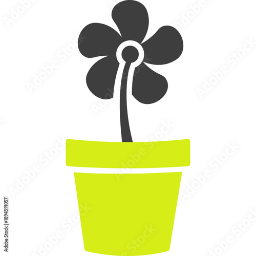 Flower Pot Icon