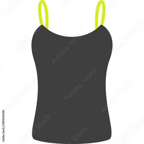 Ladies Vest Icon
