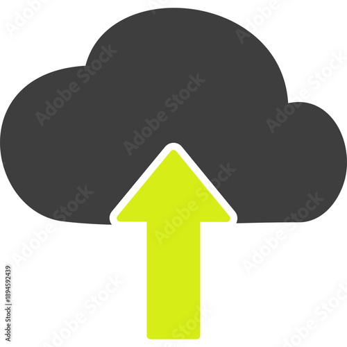 Upload to Cloud Icon