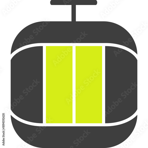 Cable Car Icon