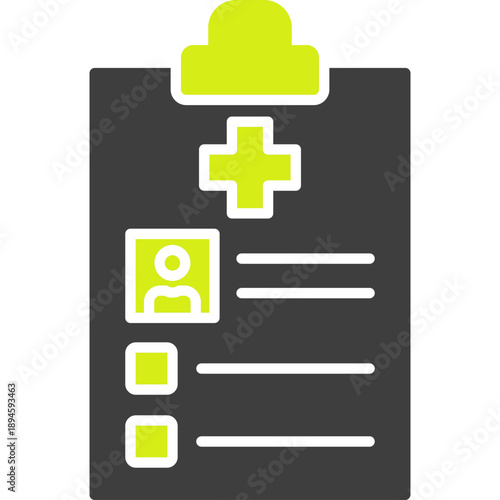 Medical Record Icon