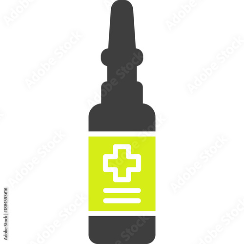 Nasal Spray Icon