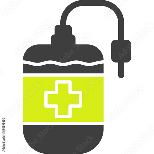 Blood Bag Icon